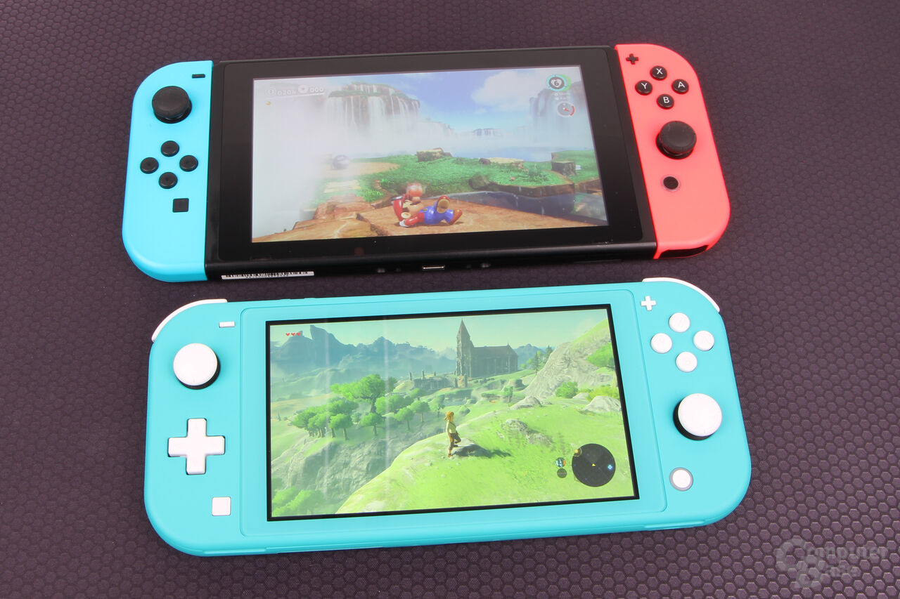 Nintendo Switch Lite im Test: Akkulaufzeit, Ergonomie und Fazit ...