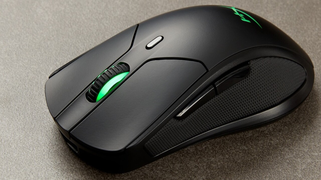 HyperX Pulsefire Dart: Kabellose Maus lädt induktiv für 90 Stunden Verwendung