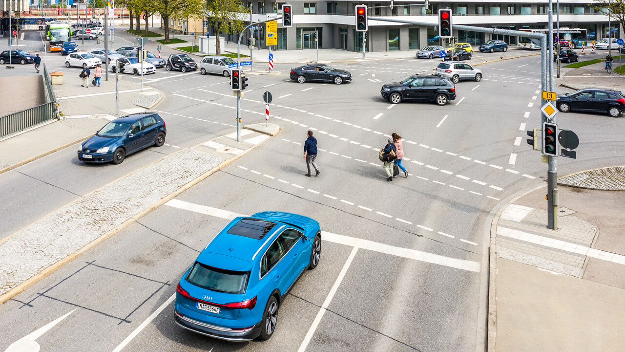 5G in Ingolstadt: Audi und Telekom bauen digitale Verkehrsinfrastruktur