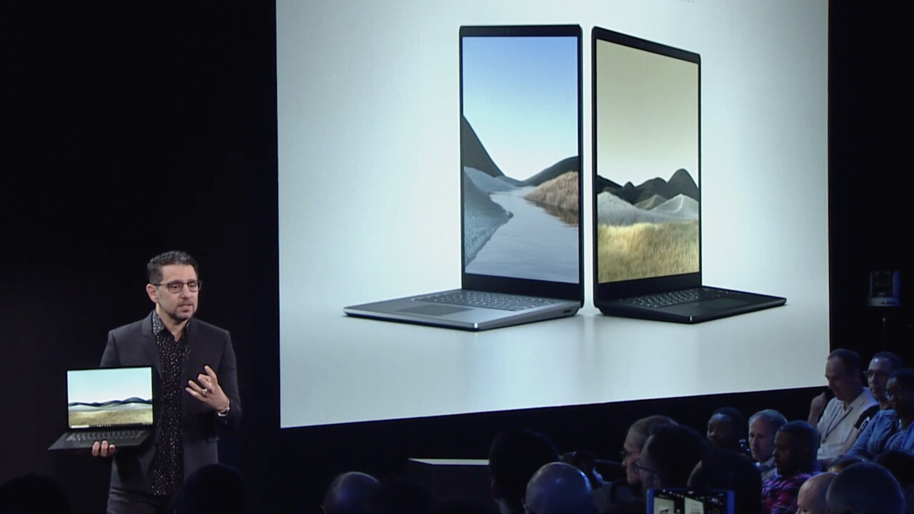 Surface Laptop 3: Microsoft verbaut erstmals AMD-Ryzen-Prozessoren