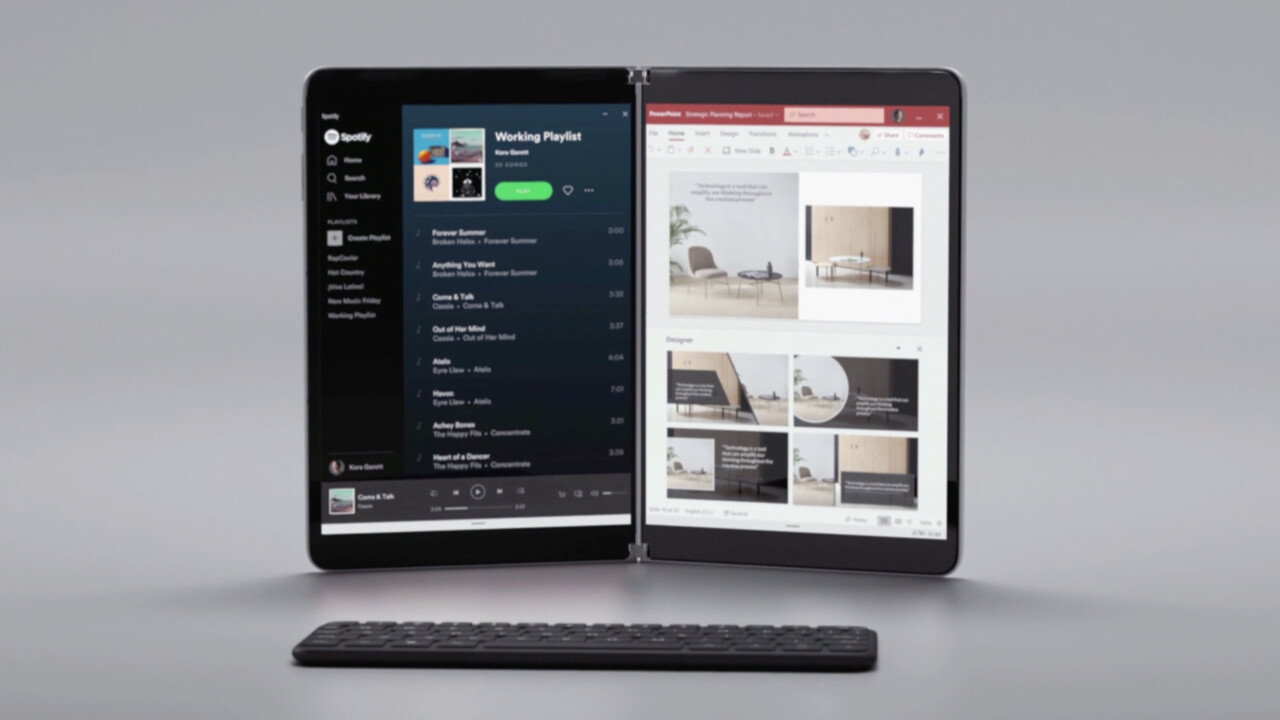 Surface Neo & Duo: Dual-Display-Geräte mit Windows 10X und Android