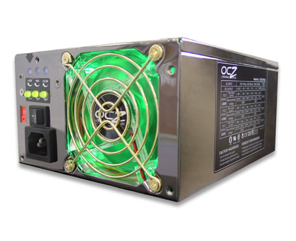 600 Watt PowerStream-Netzteil von OCZ