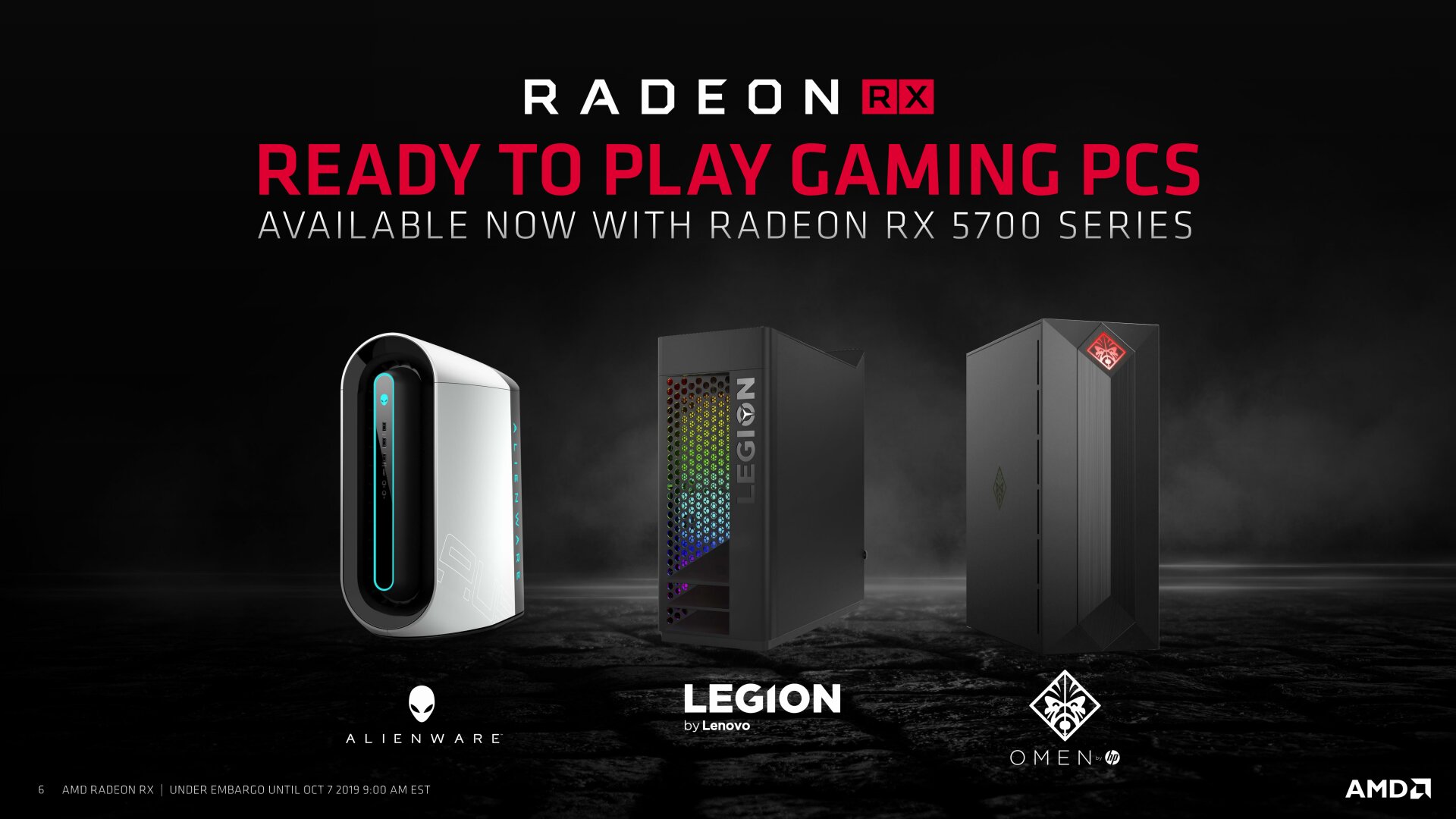 AMD Radeon RX 5500 Präsentation
