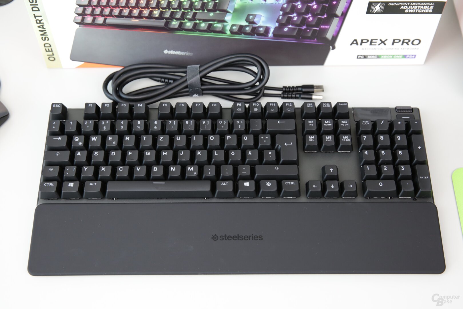 Die SteelSeries Apex Pro ist eine gute, aber teure Tastatur