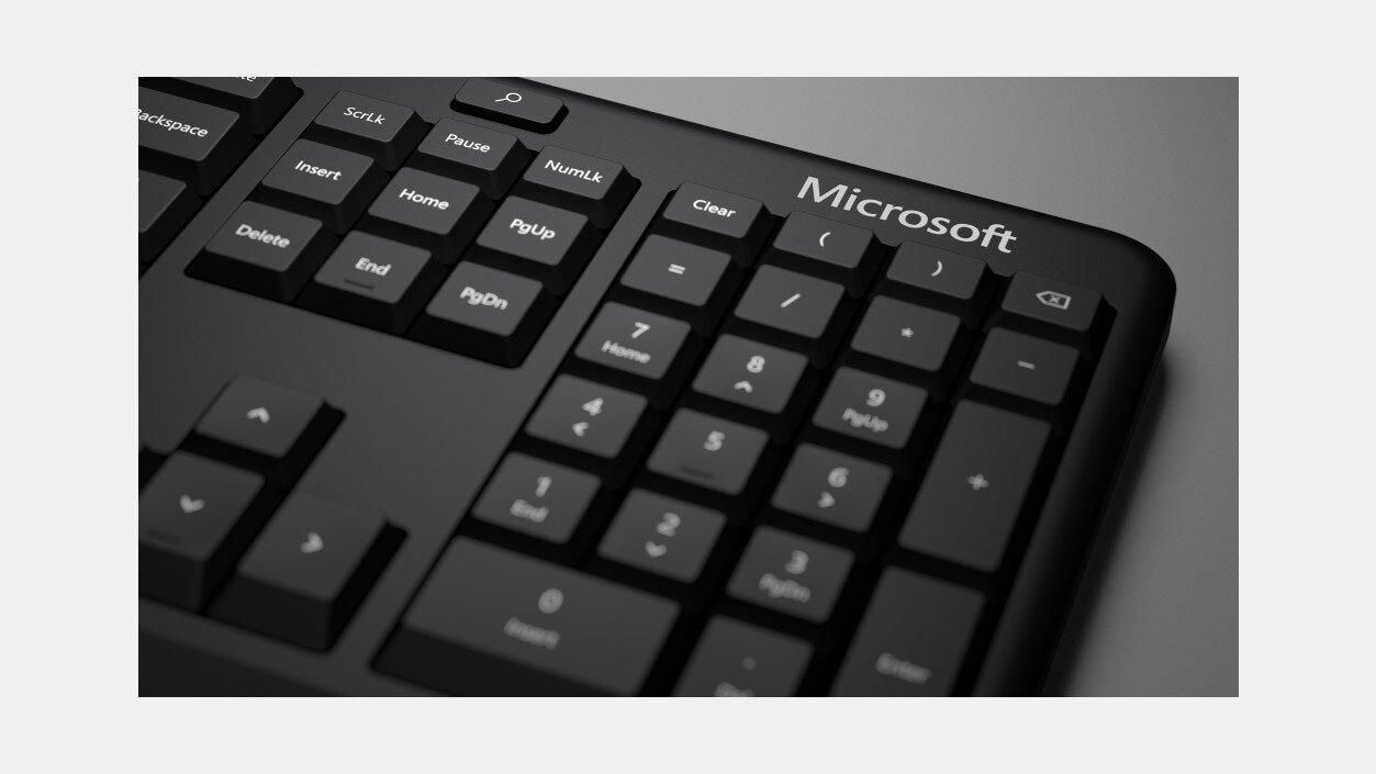 Microsoft Ergonomic Keyboard (2019)