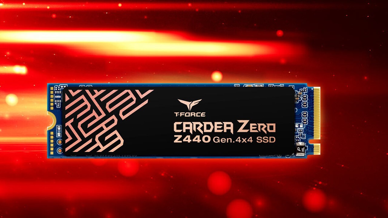 Cardea Zero Z440: Team Groups PCIe-4.0-SSD mit Graphen-Kupfer-Folie