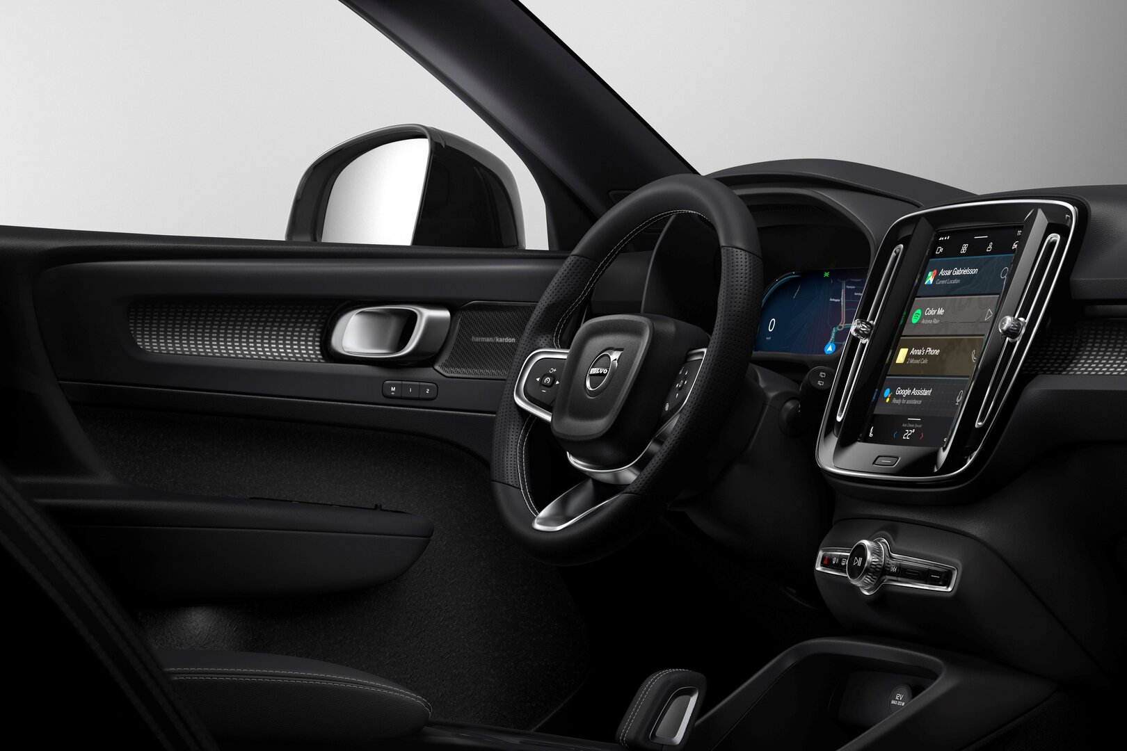 Neues Android-Infotainmentsystem im elektrischen Volvo XC40
