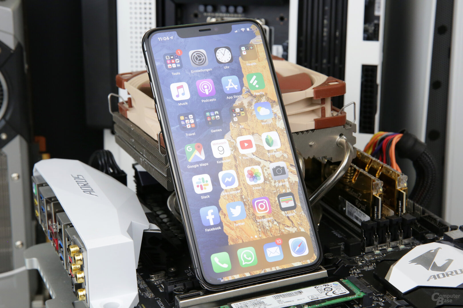 Prachtvolles 6,5-Zoll-OLED beim iPhone 11 Pro Max