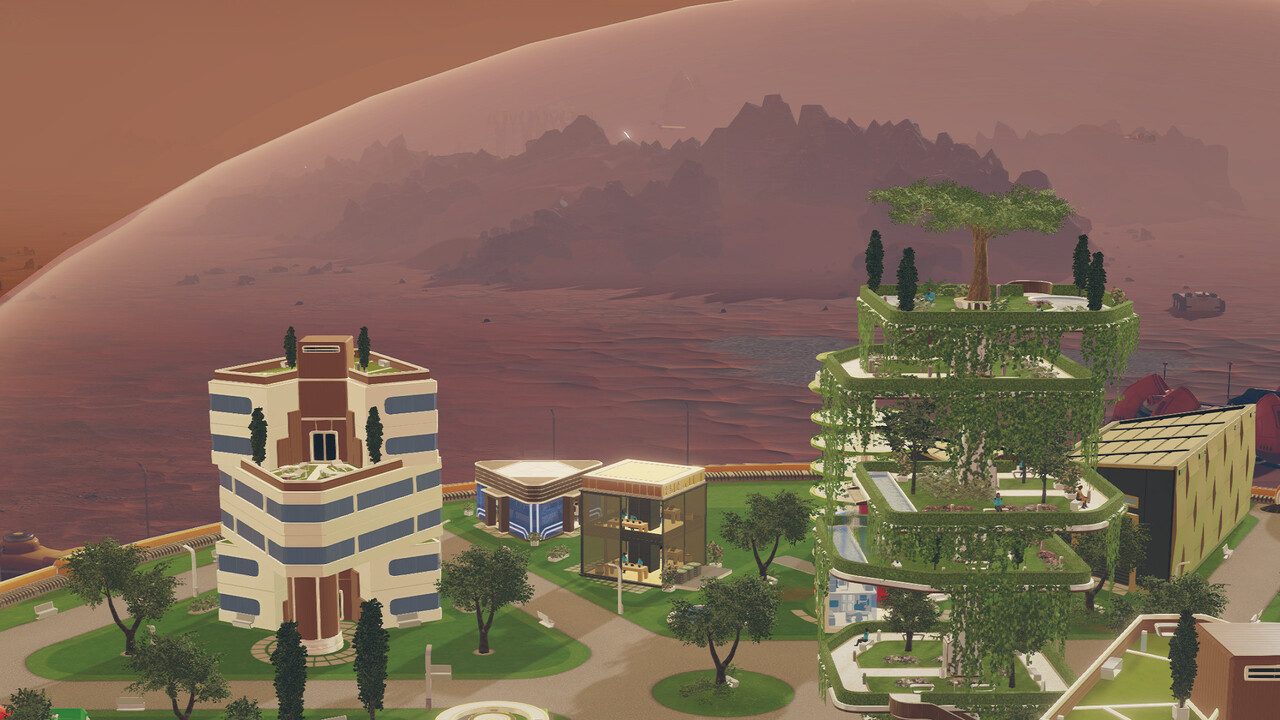 Gratisspiel: Epic Games verschenkt Surviving Mars