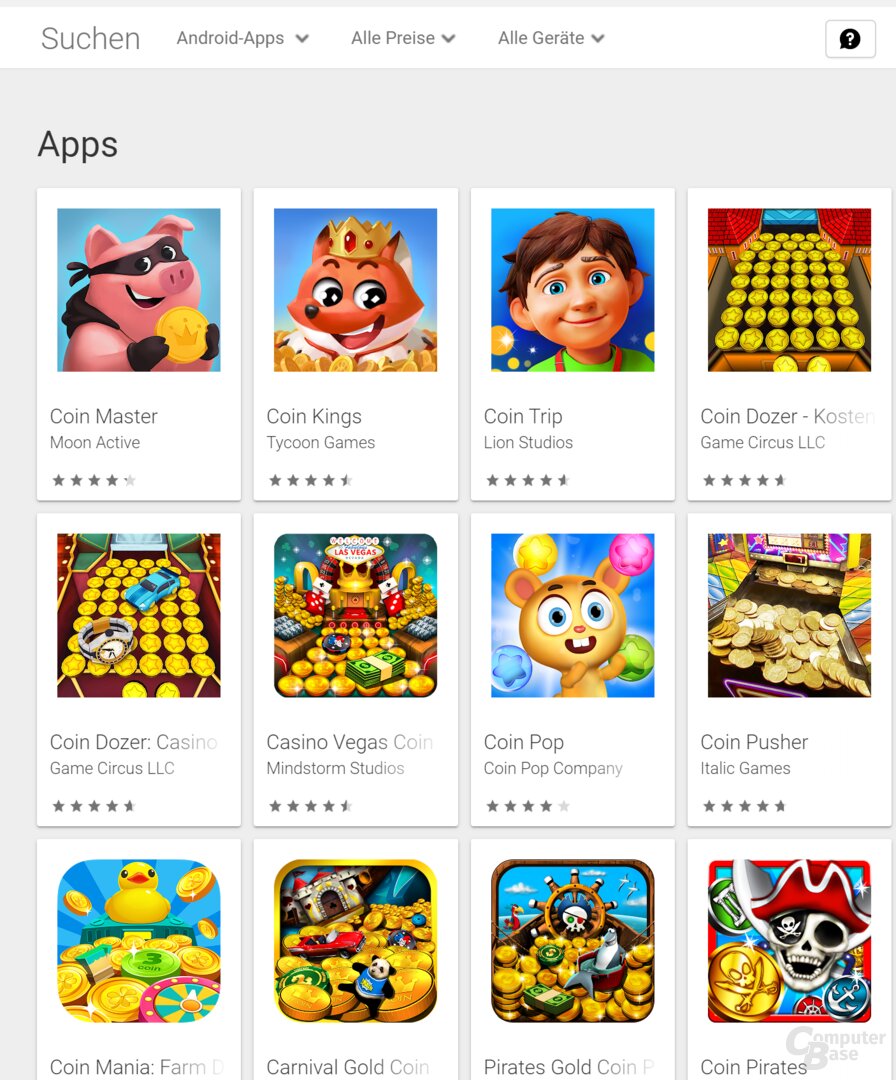 Glucksspiel In Spielen Apps Bieten Kindern Legal Zugriff Auf Slotmaschinen Computerbase