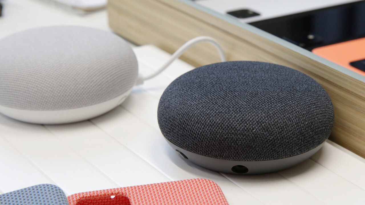 Google Nest Mini: Mehr Wumms, mehr Mikrofone und mit schnellerem Assistant