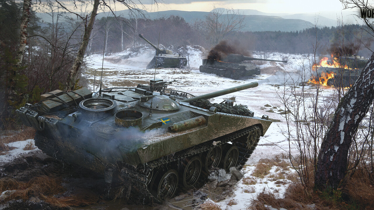 World of Tanks: Vorletzte Frontline-Episode mit angepasster Karte