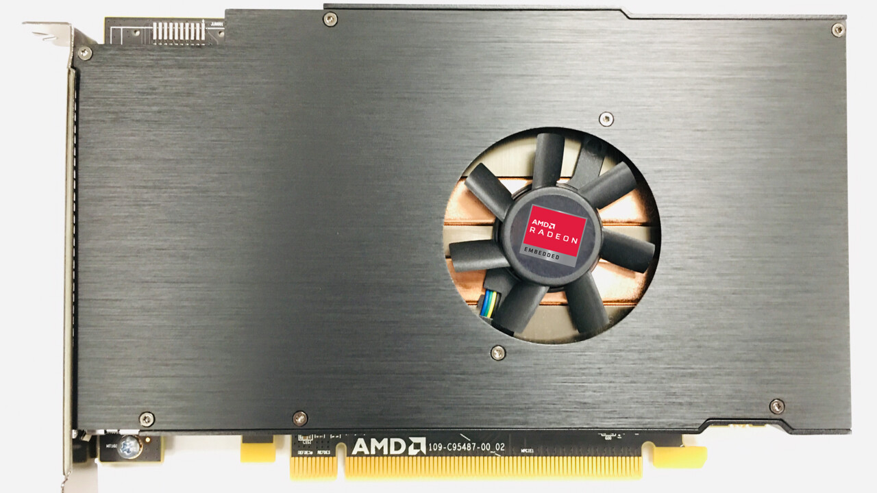AMD E9390 und E9560: Zwei neue Embedded-Radeon fürs Casino mit Polaris-GPU