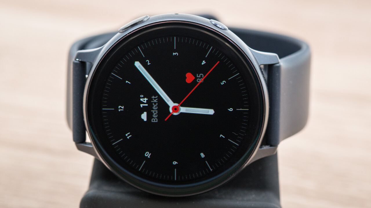 Samsung Galaxy Watch Active 2 im Test: Das beste Smartwatch-Display trifft fehlerhafte Vitalwerte