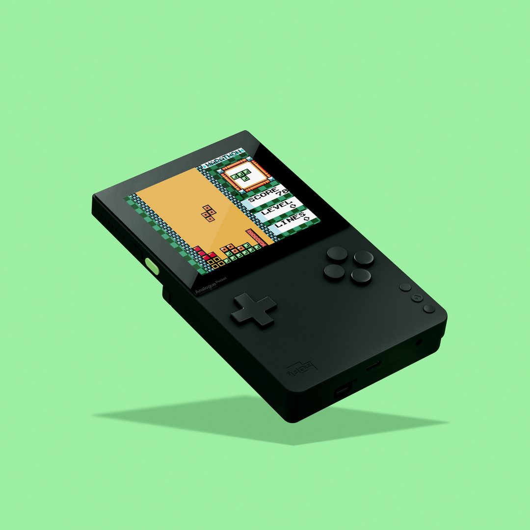 Der Analogue Pocket soll gemeinsam ...