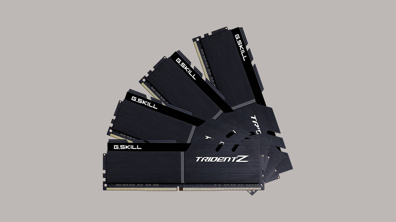 G.Skill Trident Z: DDR4-4000 mit rekordverdächtiger Latenz