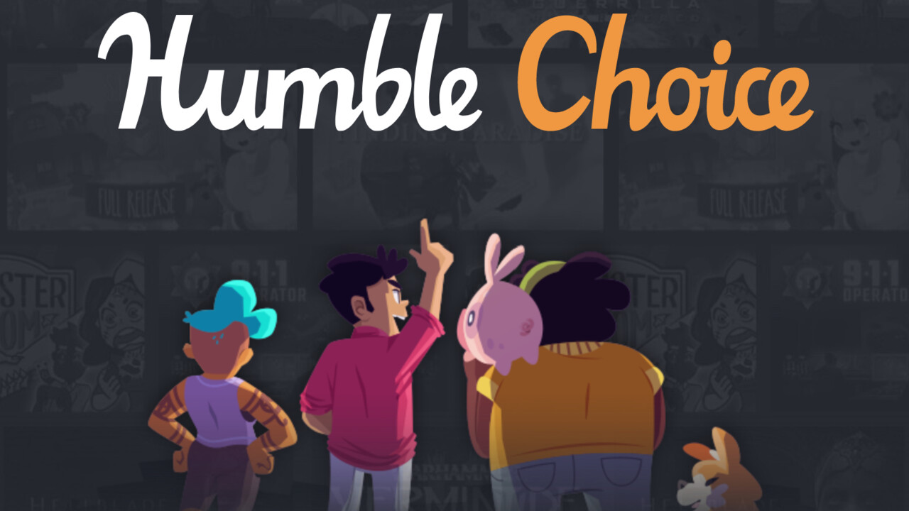Humble Monthly: Wird bald zu Humble Choice und teurer