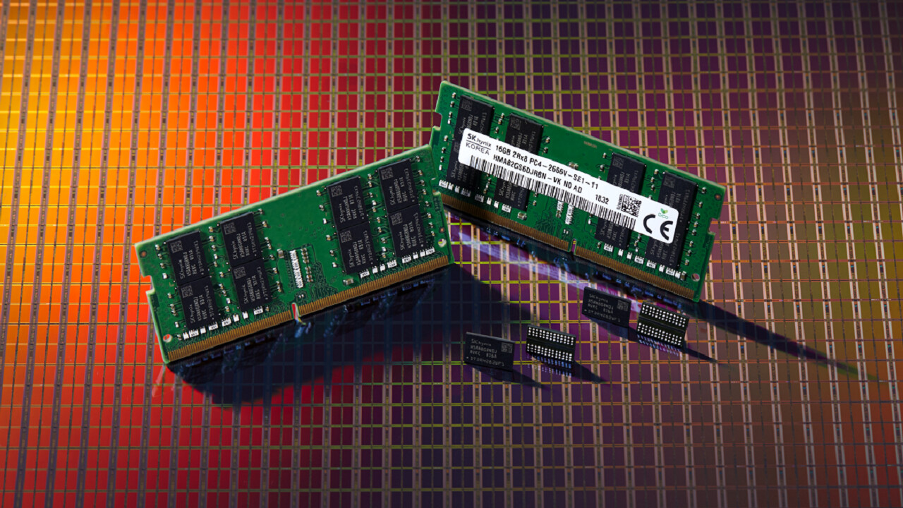 Neue Fertigungsstufe: 1z-nm-DRAM-Chips nun auch von SK Hynix