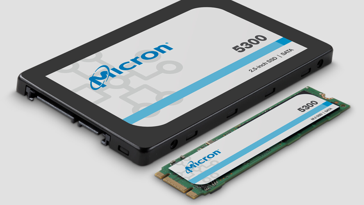 Fauxpas: Micron enthüllt SSD-Serie 5300 vor dem Start