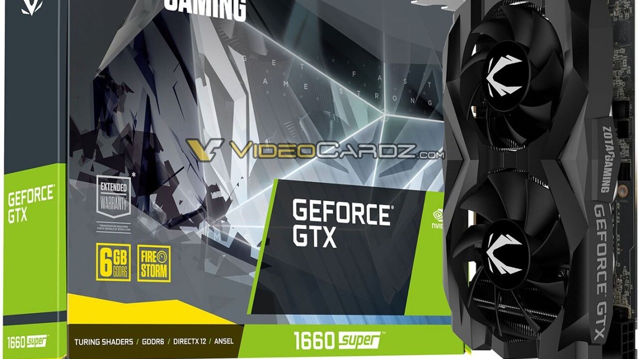 Nvidia GTX 1660 Super: Wechsel auf GDDR6-Speicher für 10 US-Dollar Aufpreis