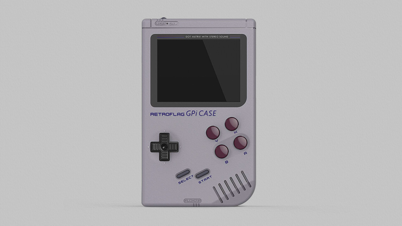 GPi Case: Wenn der Raspberry Pi Zero zum Game Boy wird