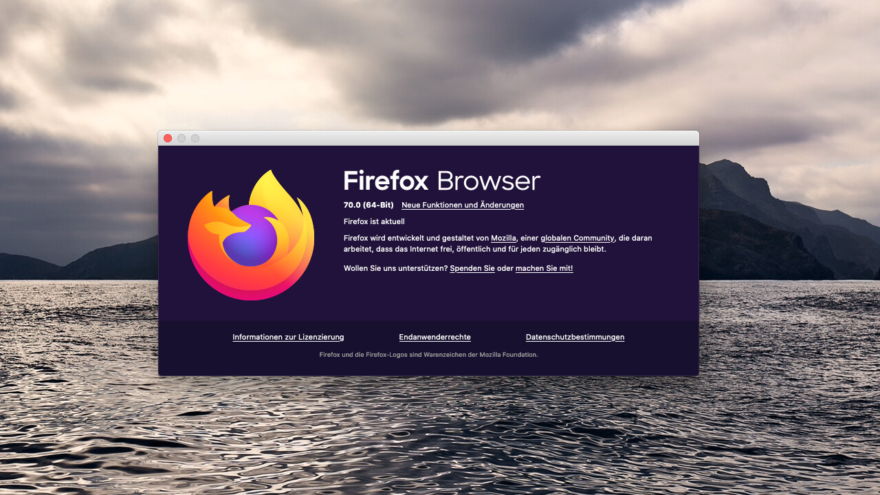 Browser: Firefox 70 blockt Tracking durch Facebook und Co.
