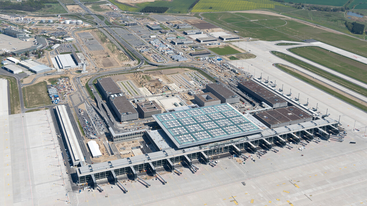 Flughafen BER: So modern sind Mobilfunk und WLAN neun Jahre später