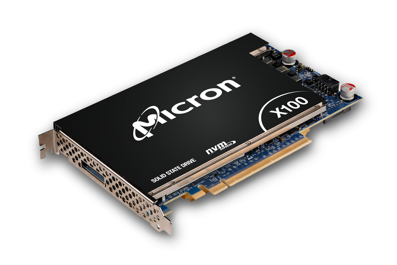 Micron X100 SSD
