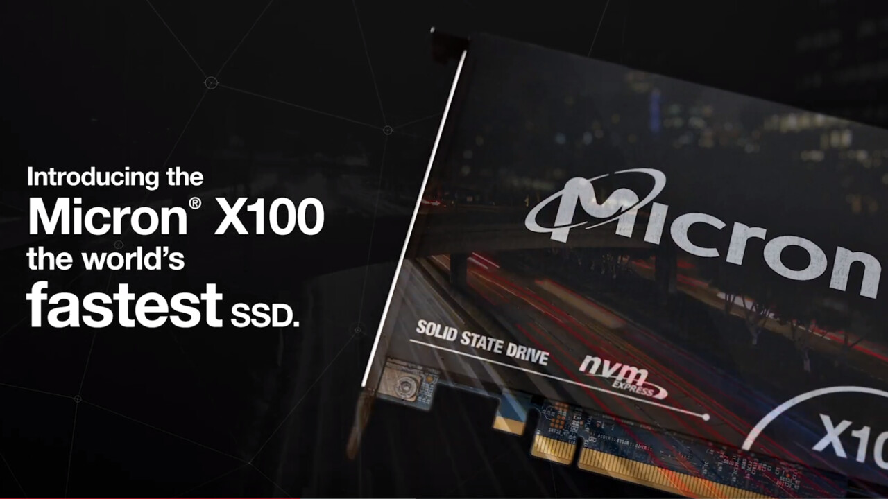 „Schnellste SSD der Welt“: Micron X100 mit 9 GB/s, 2,5 Mio. IOPS und 8 µs Latenz