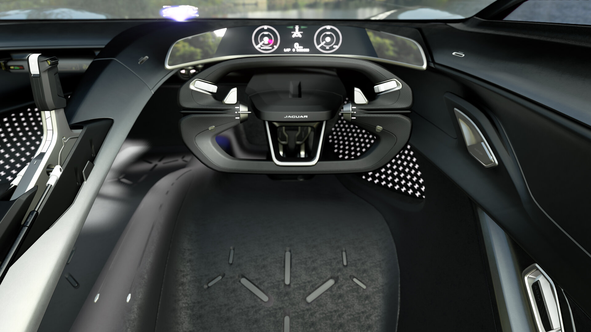 Jaguar Vision Gran Turismo Coupé für Gran Turismo auf der PlayStation 4