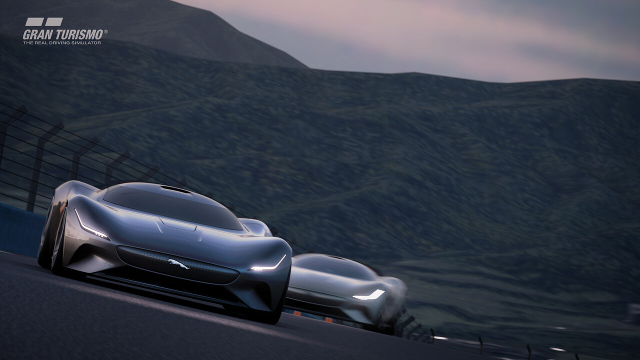 PlayStation 4: Jaguar entwickelt E-Sport­wagen nur für Gran Turismo