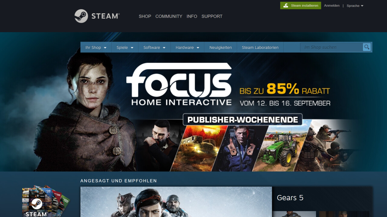 Electronic Arts: Publisher kehrt auf Steam zurück