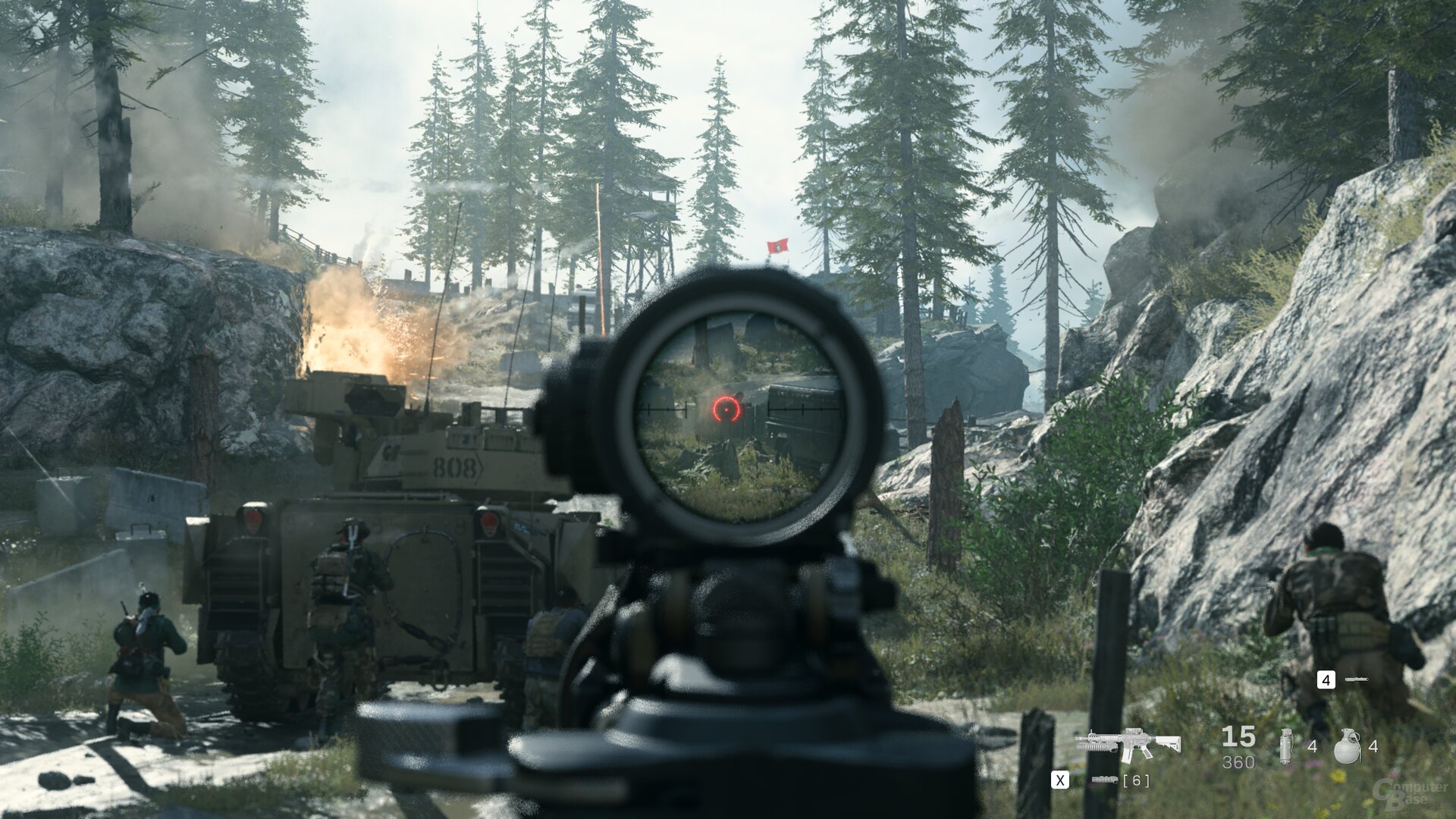 Call of Duty: Modern Warfare im Technik-Test