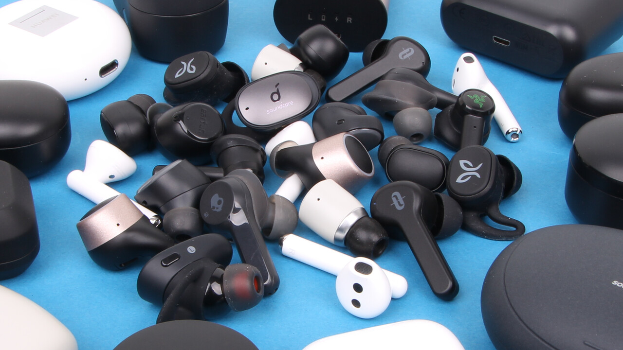 12 True-Wireless-Kopfhörer im Test: Kabellose In-Ears von Apple, Creative, Razer, Huawei und Co