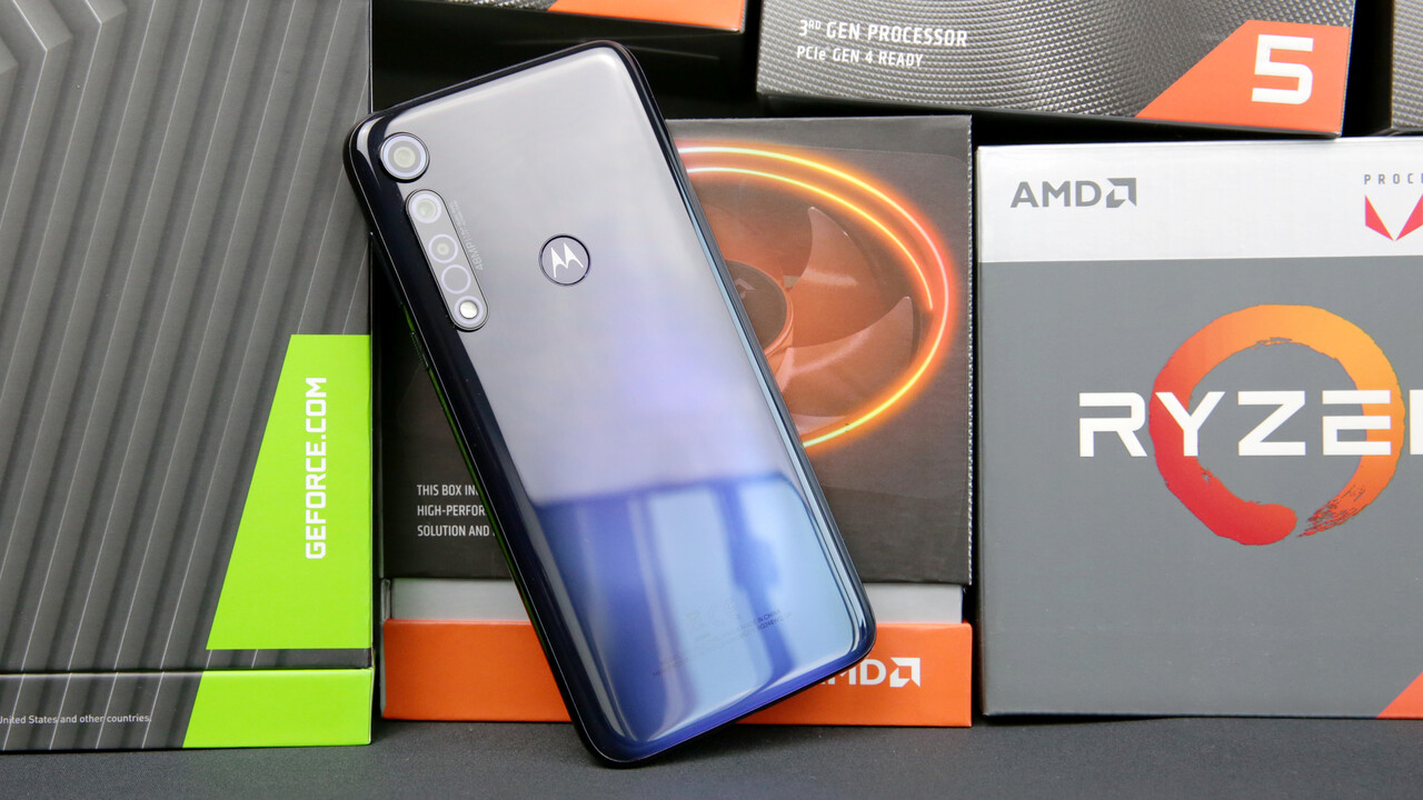 Moto G8 Plus im Test: Motorola macht aus vier Smartphones eins