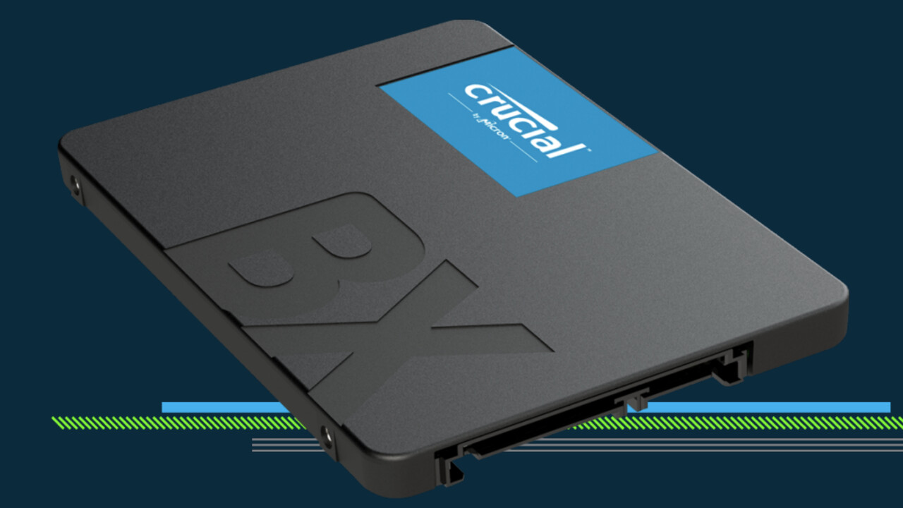 SATA-SSDs: Crucial BX500 bietet jetzt bis zu 2 TB Speicherplatz