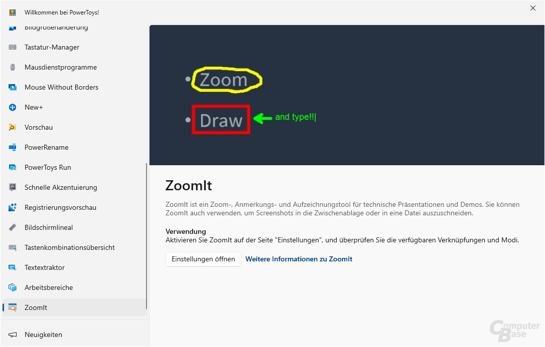 PowerToys – ZoomIt