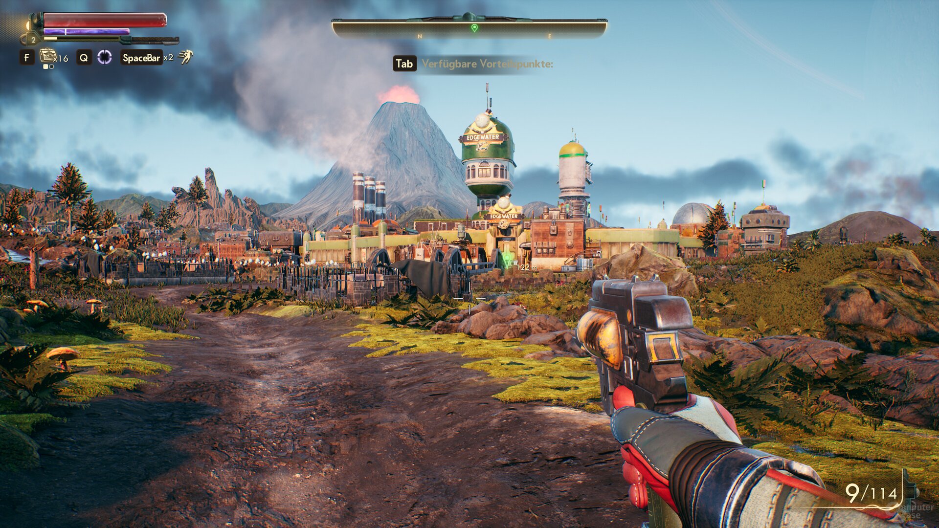 The Outer Worlds im Technik-Test