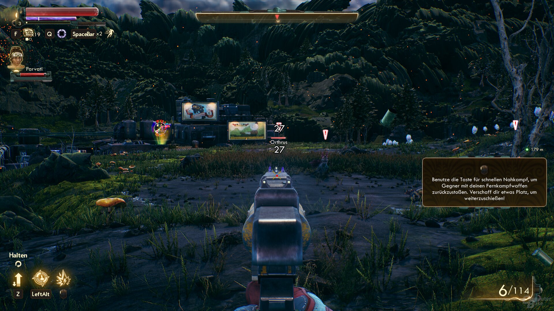 The Outer Worlds im Technik-Test