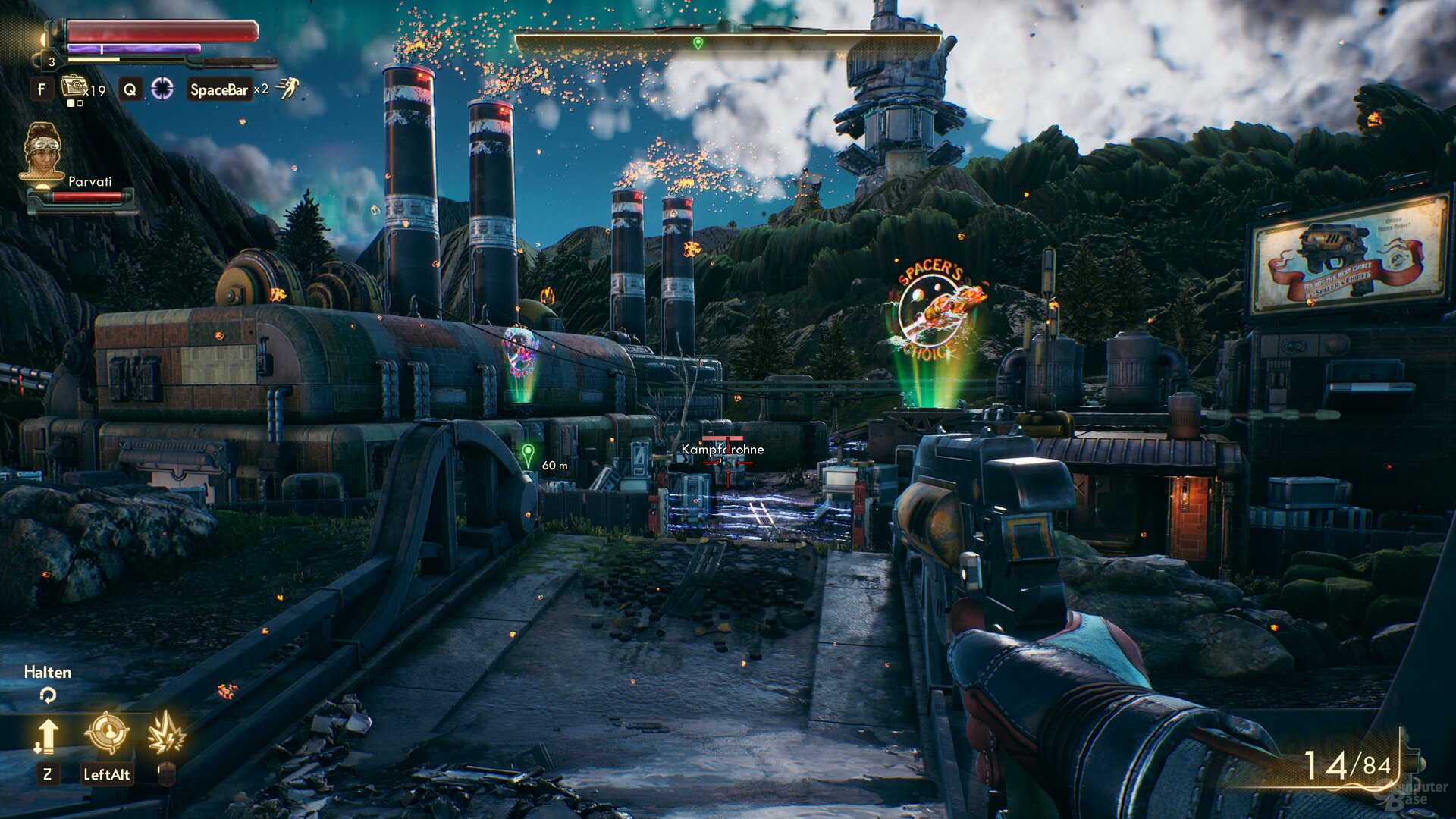 The Outer Worlds im Technik-Test