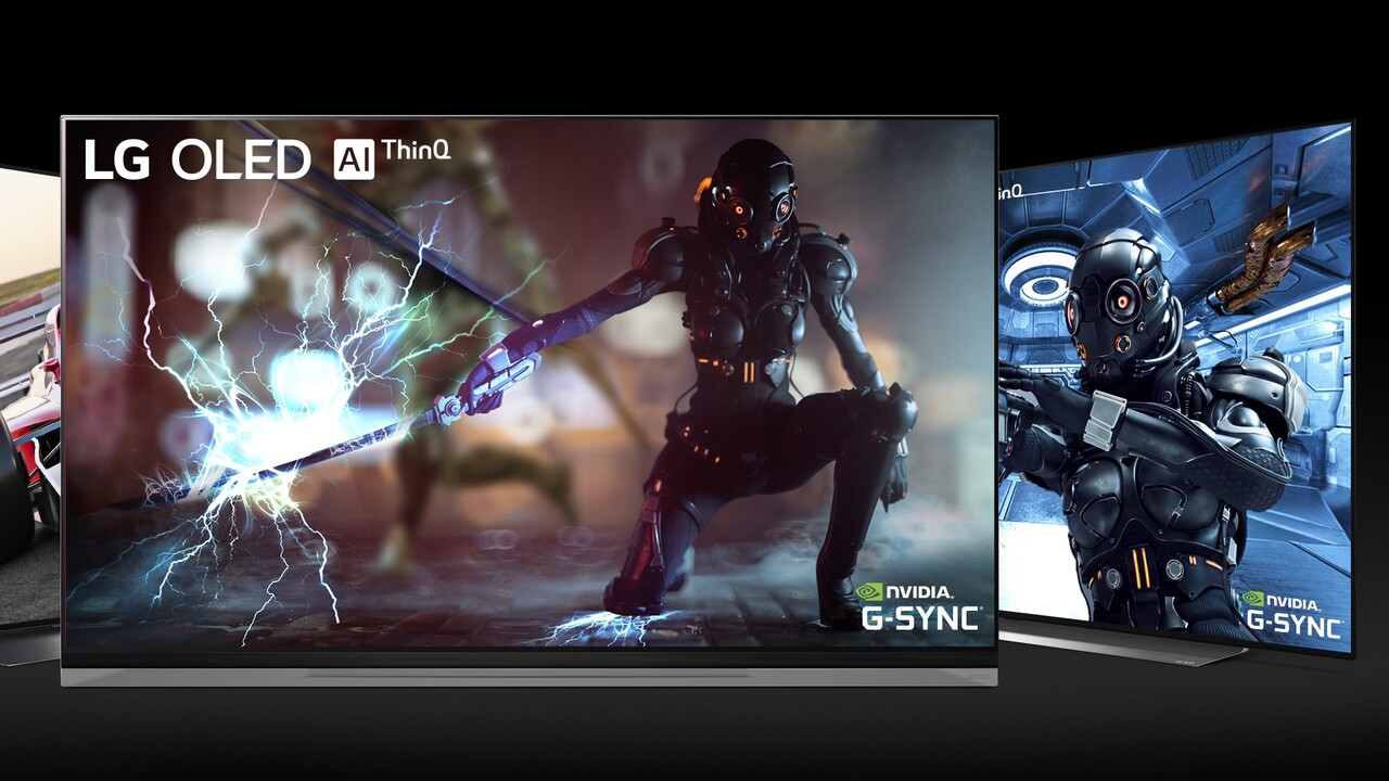 OLED-Fernseher: LG bietet G-Sync-Update bis Ende des Jahres an