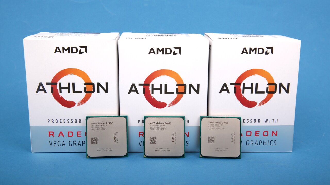 AMD Athlon 3000G: Neue Einsteiger-APU kurz vor dem Marktstart
