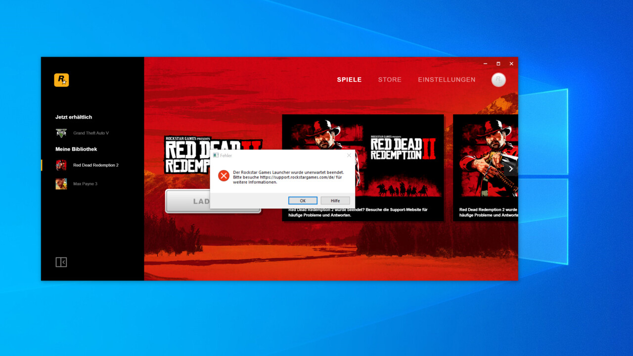 Abstürze: Red Dead Redemption 2 macht auf vielen PCs Probleme