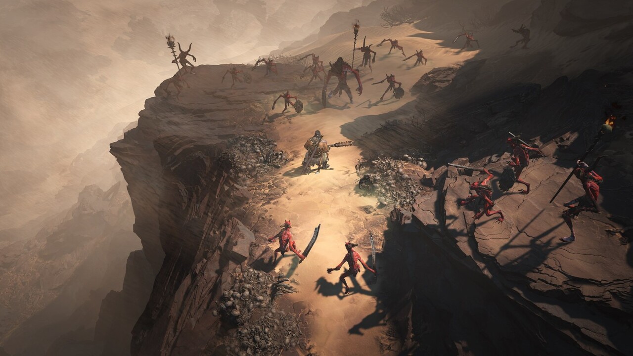 Diablo IV: Blizzard plant kosmetische Mikrotransaktionen