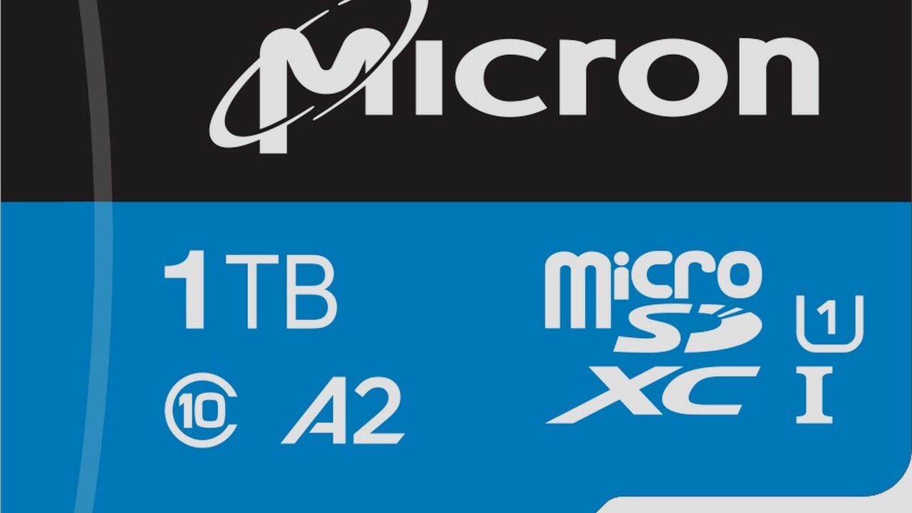 Micron i300: 1-TB-microSD-Karte für die Videoüberwachung