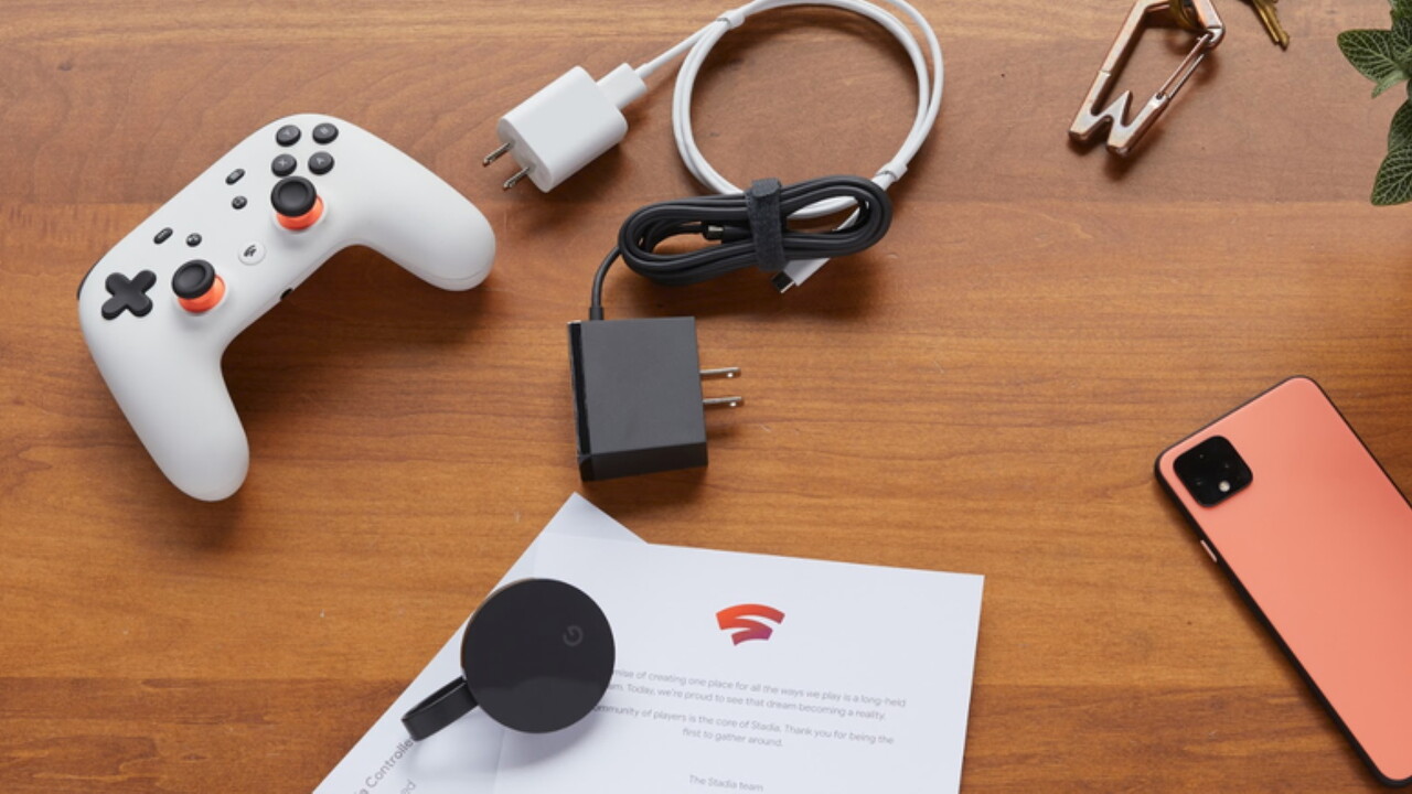 Google Stadia: Streaming-Dienst startet mit 12 Spielen