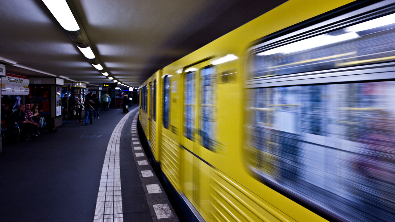 U-Bahn Berlin: LTE für Kunden von Telekom und Vodafone ab 19. November