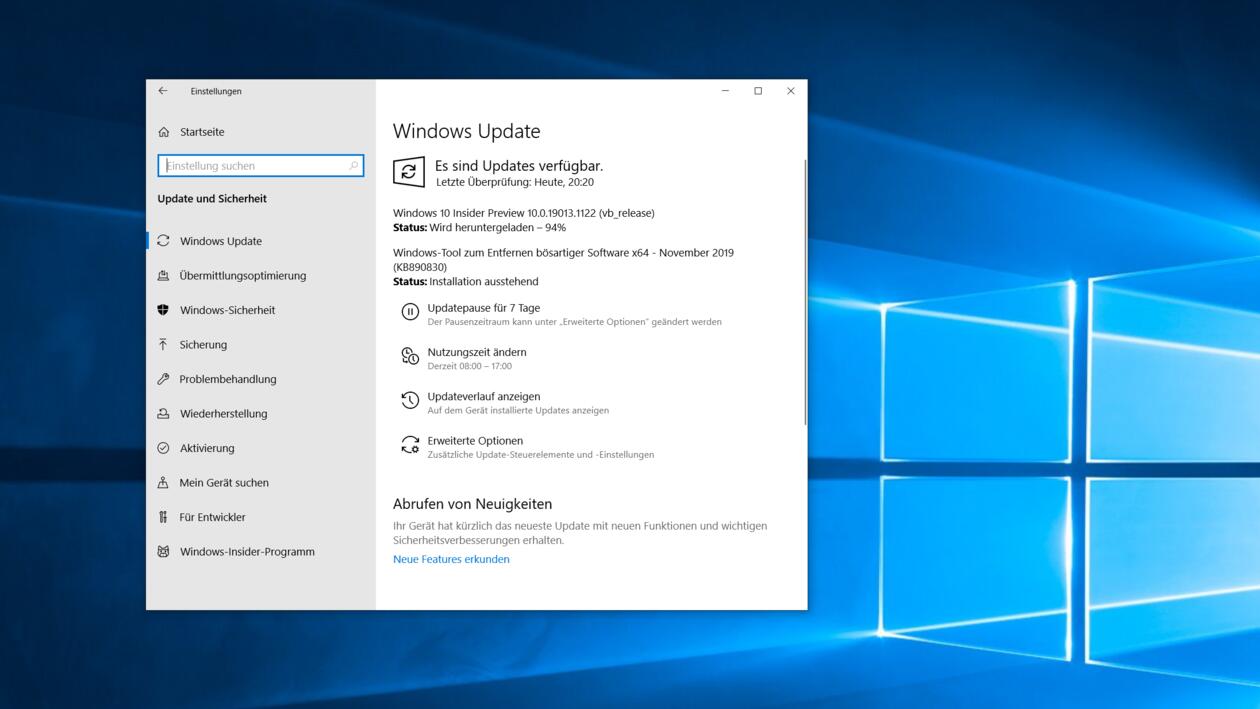 windows 10 update download