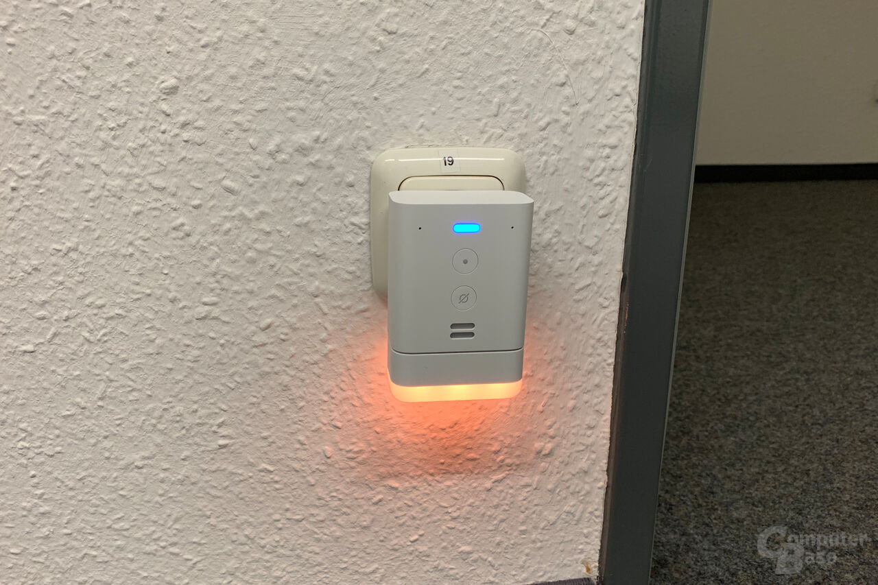 Amazon Echo Flex mit Nachtlicht