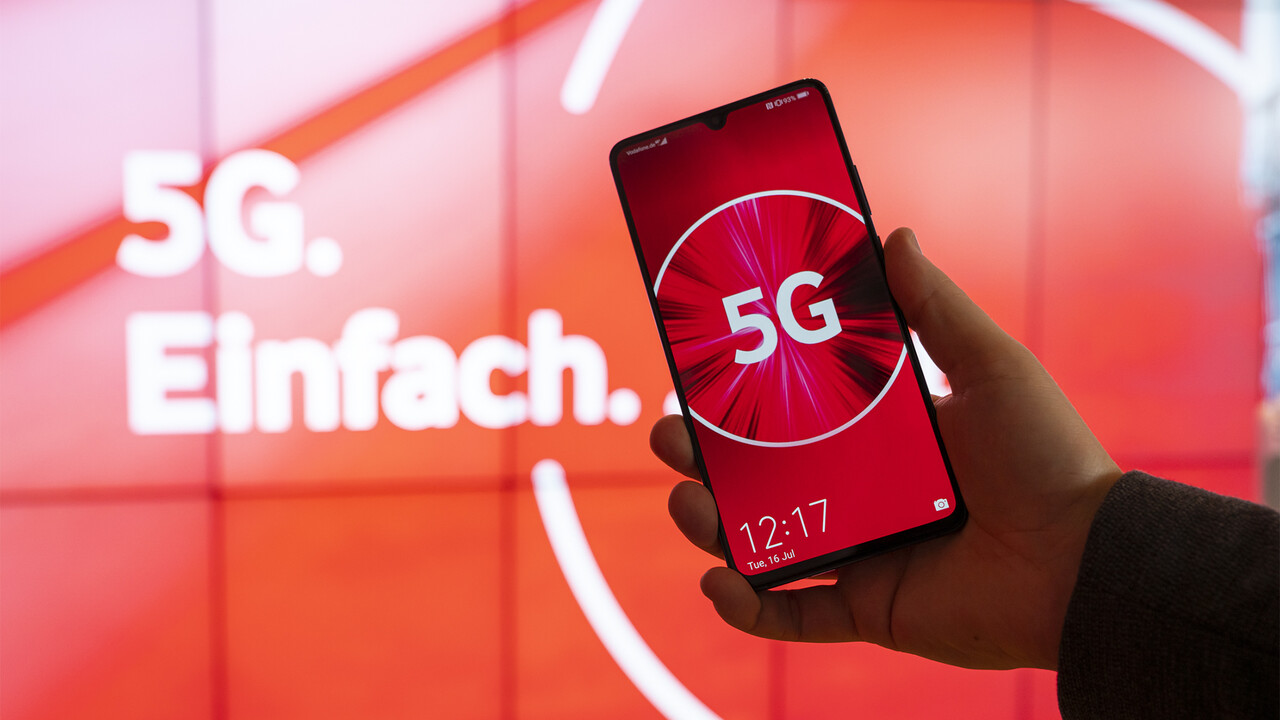 5G in Deutschland: Vodafone startet die zweite Stufe des 5G-Netzausbaus